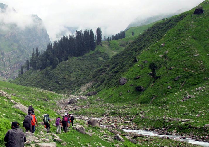 trekking in Manali, bhrigu